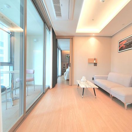 Elbon The Stay Haeundae Residence Busan Esterno foto