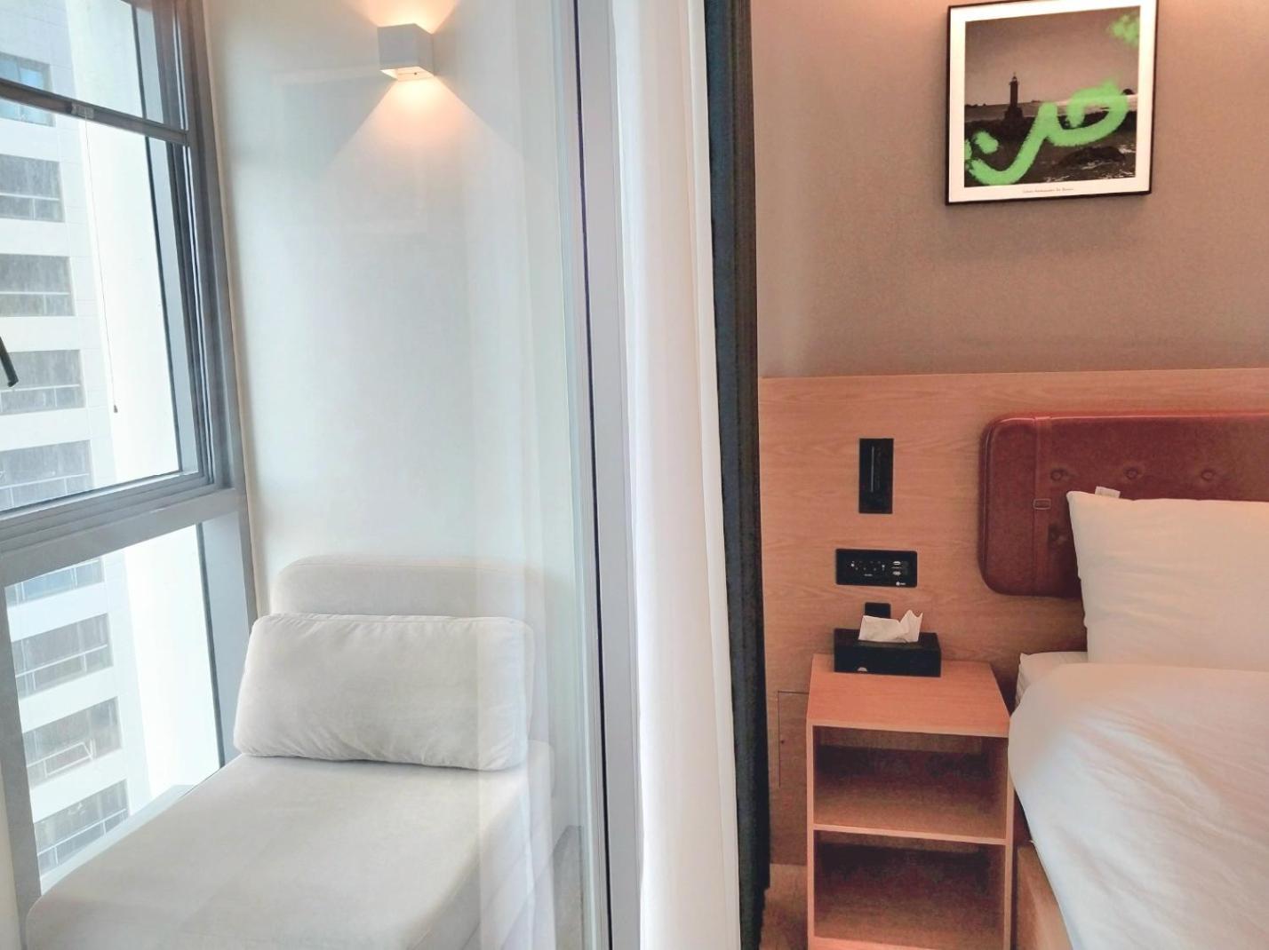 Elbon The Stay Haeundae Residence Busan Esterno foto