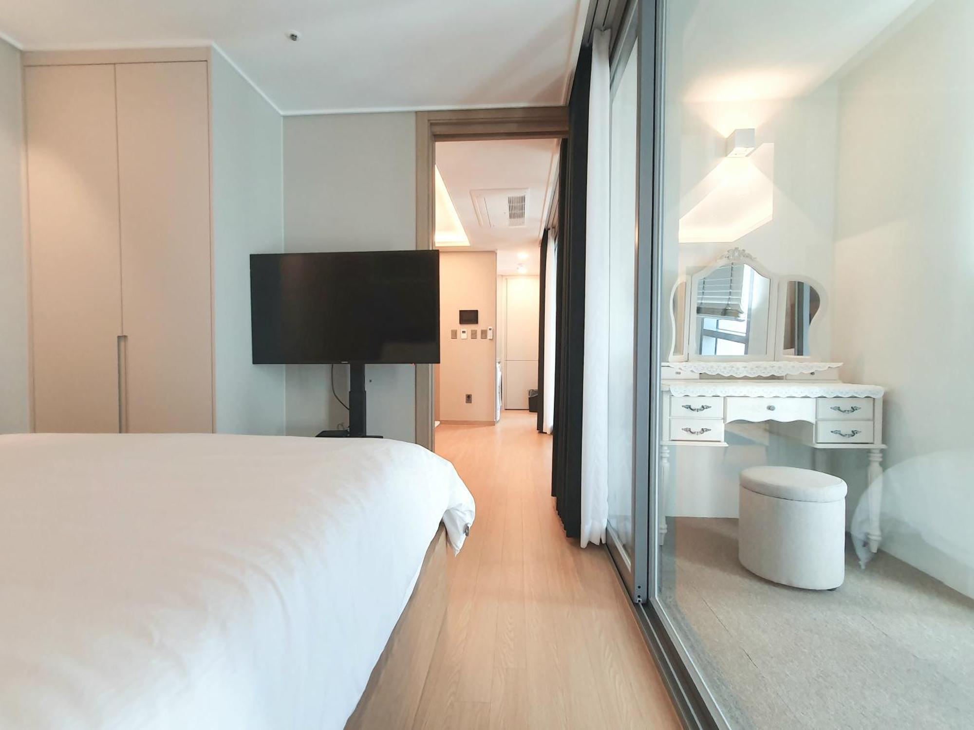 Elbon The Stay Haeundae Residence Busan Esterno foto