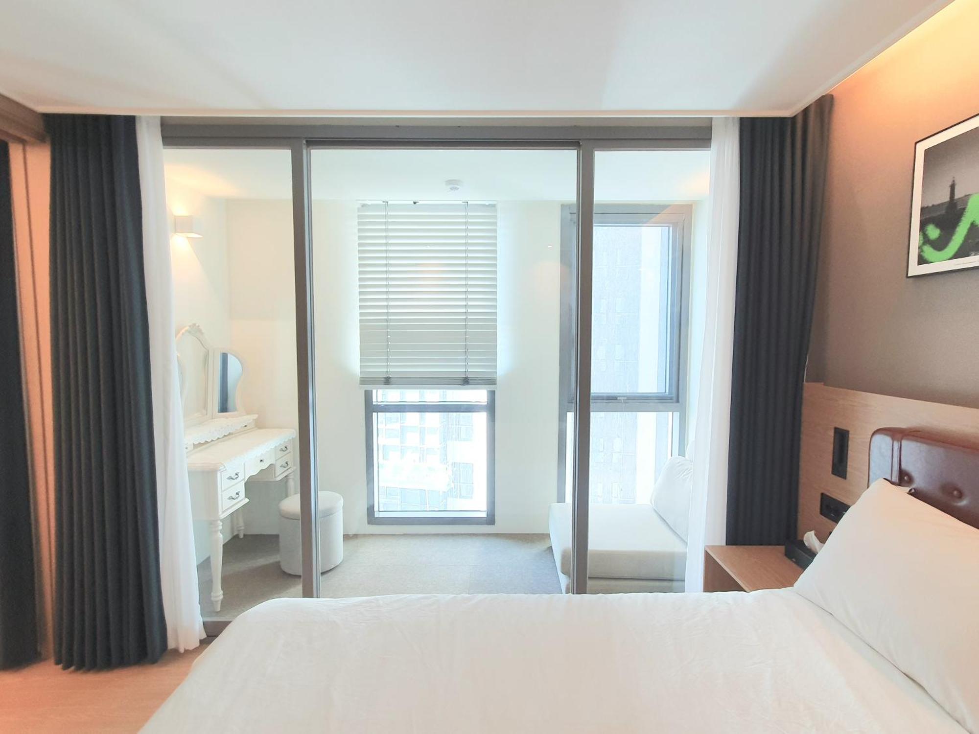 Elbon The Stay Haeundae Residence Busan Esterno foto