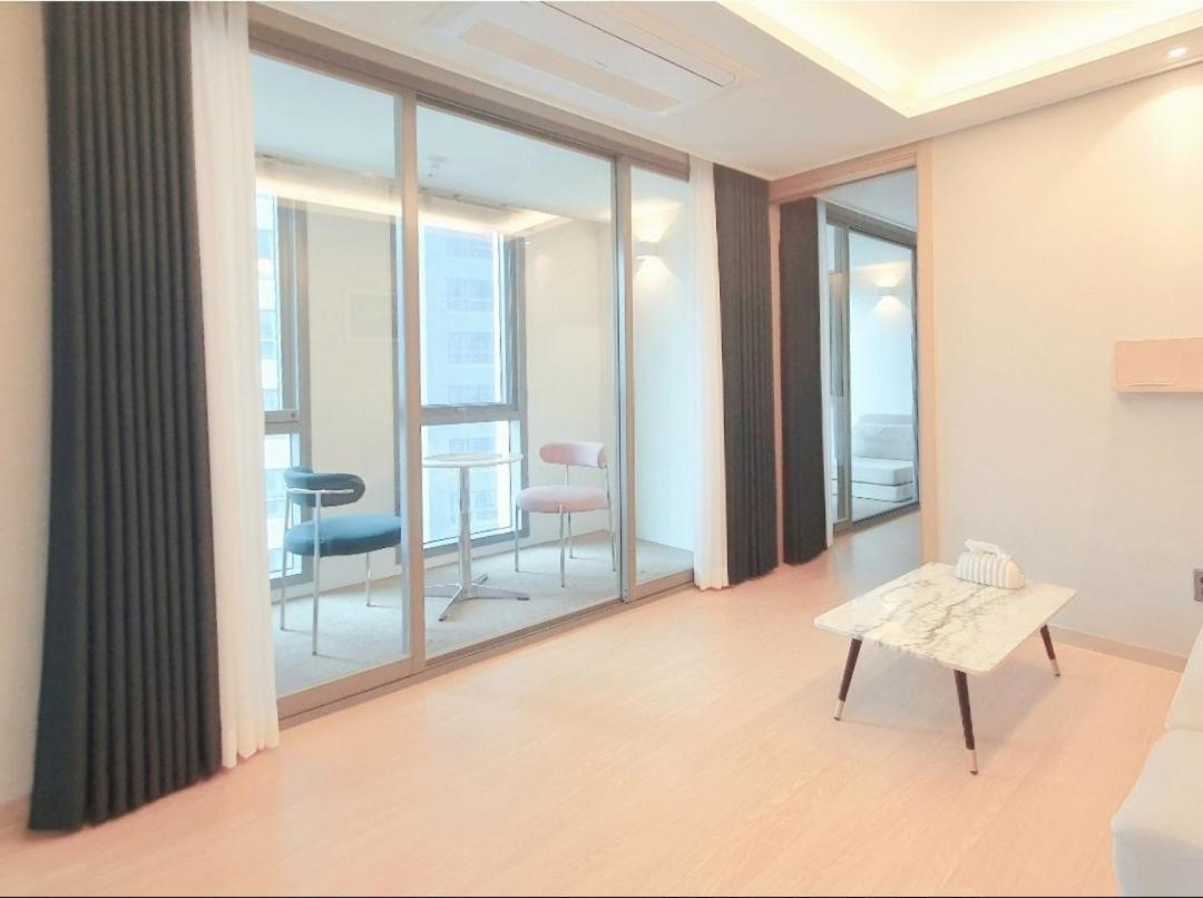 Elbon The Stay Haeundae Residence Busan Esterno foto